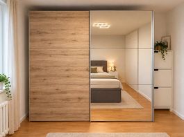 Kleiderschrank Schwebetürenschrank