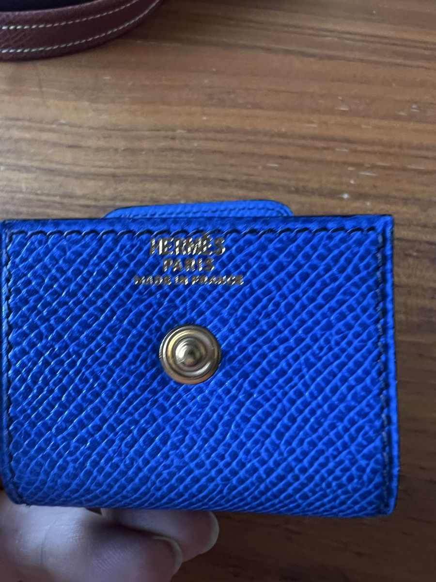 Hermès Portafogli: Hermès, étui post-it fabriquée en 1990 – Usato da Bernex venduto da 2ziemement 2