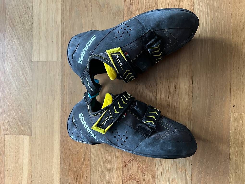 Chaussures hommes: Scarpa Vapor Kletterschuh – D'occasion à Root par RoyalGilla 1