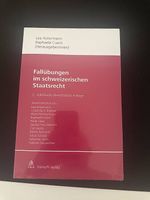 Buch Fallübungen im schweizerischen Staatsrecht