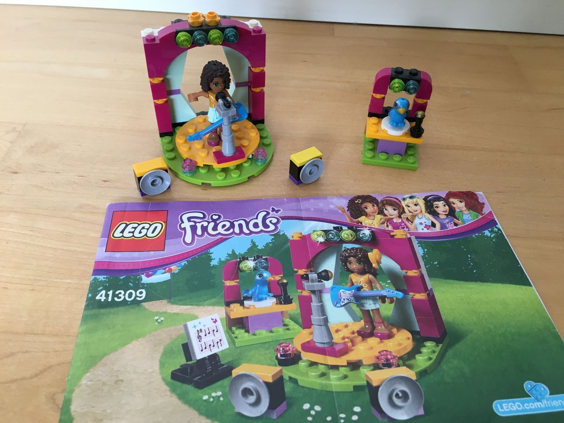 Lego Spielzeuge: Lego Friends Bühne – Gebraucht aus Siebnen von Sonnenscheinsohn