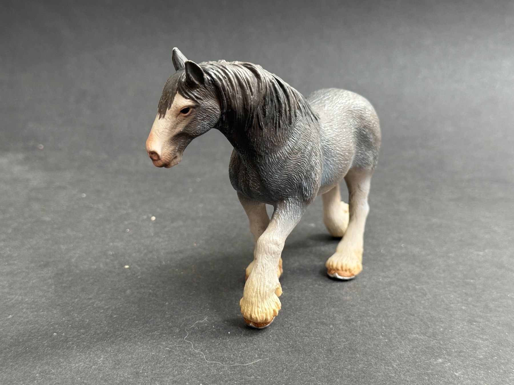 Schleich Statuette: Schleich 13671 Clydesdale Stute Pferd – Usato da Ennetbaden venduto da mapa05 5