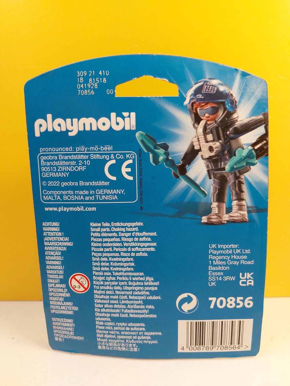 Playmobil Giocattoli: PLAYMOBIL 70856 Space Ranger Figur NEU – Nuovo e nell'imballaggio originale da St.Gallen venduto da TinasBauundSpiel 1