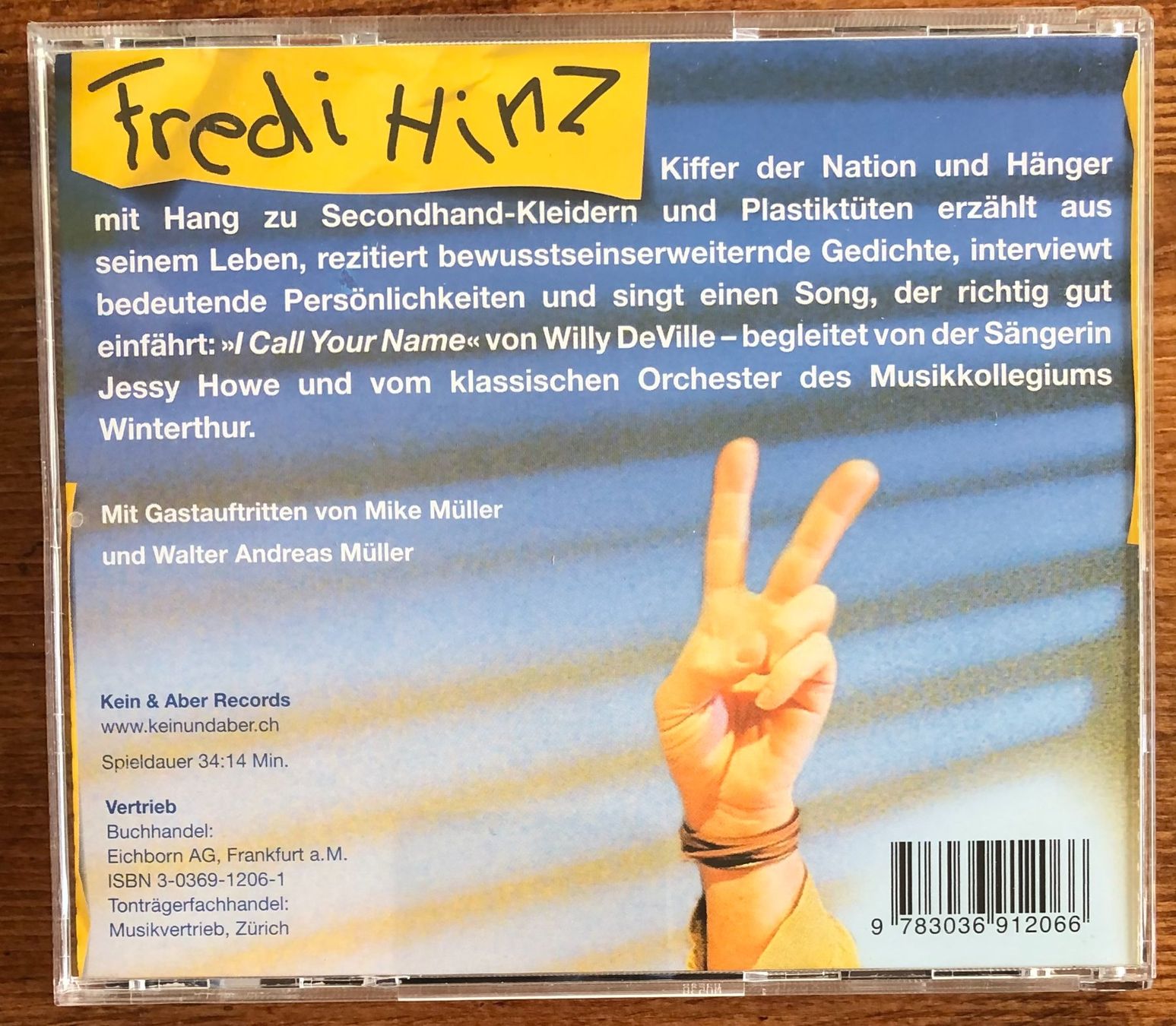 CDs: Viktor Giacobbo - Fredi Hinz Unstoned CD, Comedy – D'occasion à Luzern par Schlafenicht00 1