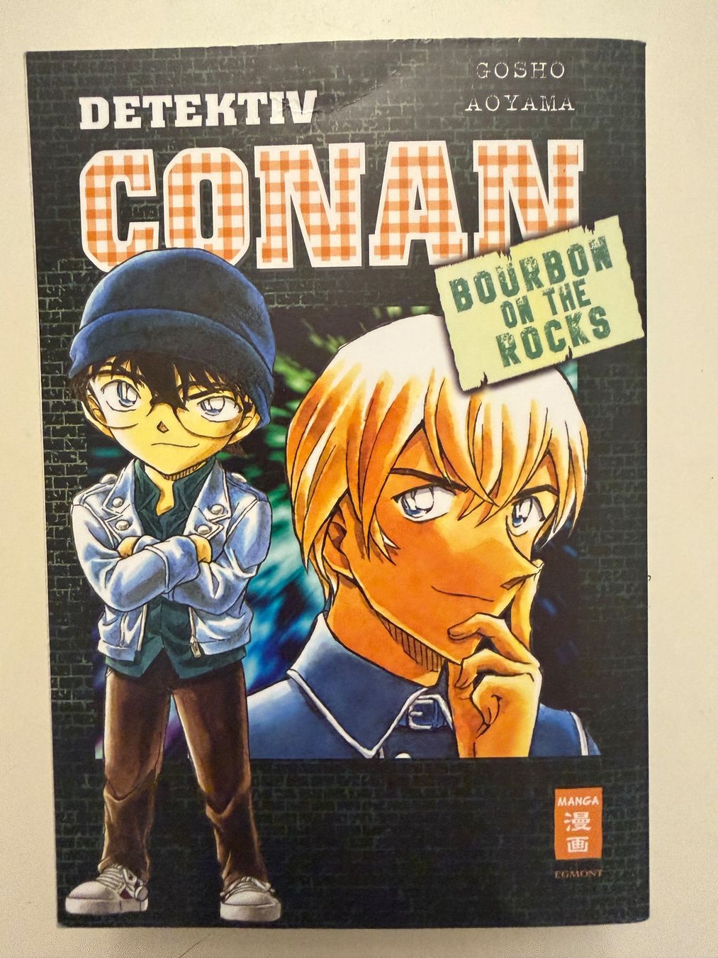 Fumetti: Manga Comic - DETEKTIV CONAN BOURON ON THE ROCKS – Usato da Münsingen venduto da Ganjam