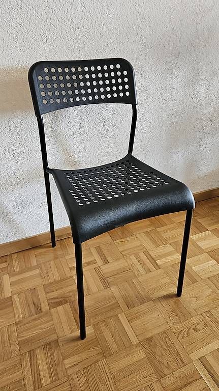Ikea Sedie: Stuhl, Stapelbar, 9 Stk. Sandsberg – Usato da Bern venduto da MichaelGerber600tt 1