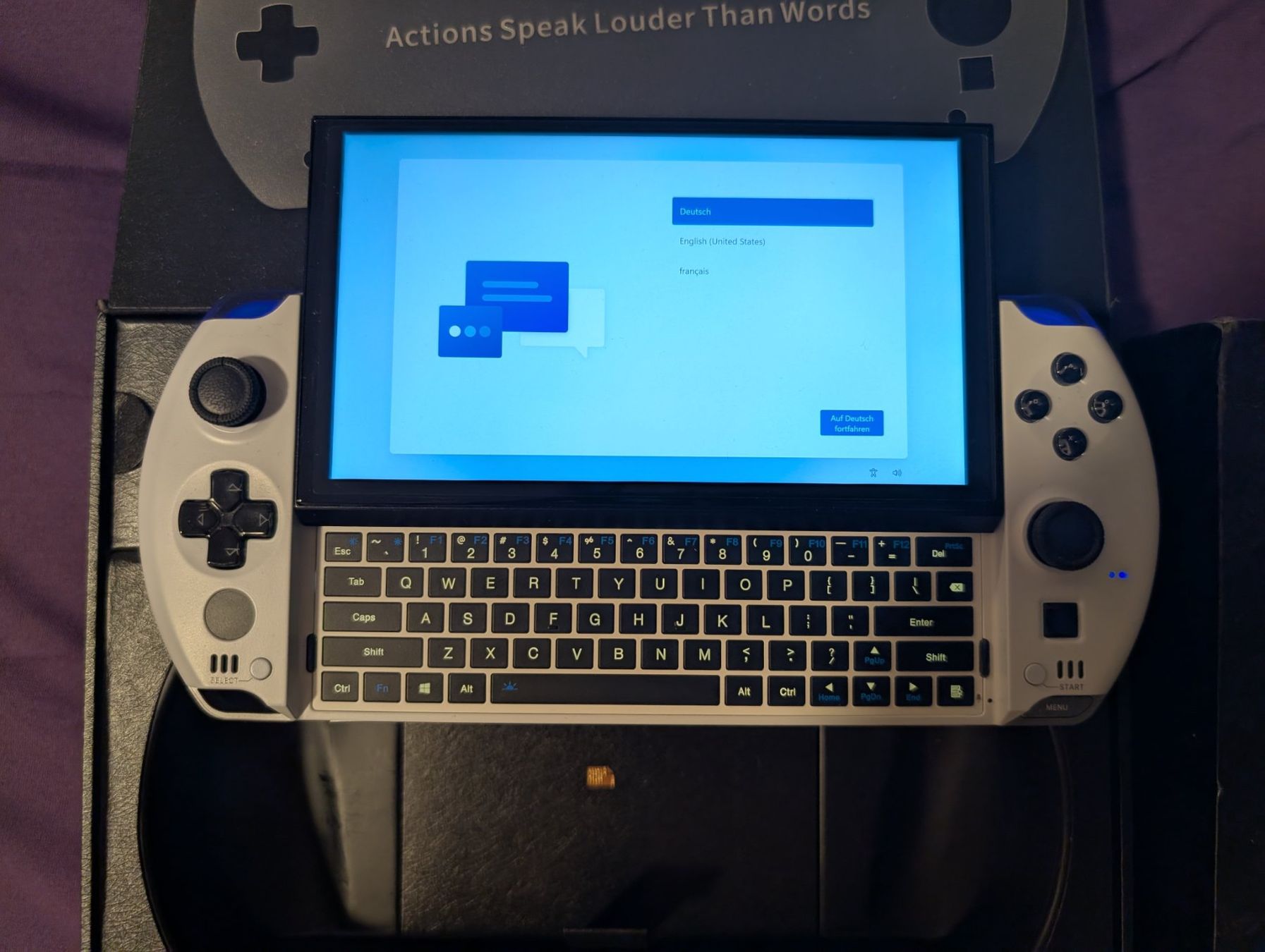 PCs: GPD Win 4 Handheld Gaming PC – Gebraucht aus Winterthur von ric_jp7p
