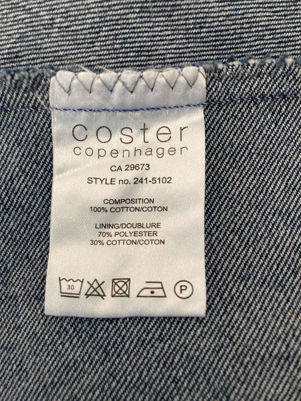 Vestiti: Premium Jeanskleid Coster Copenhagen – Usato da Samedan venduto da chickenrun01 6