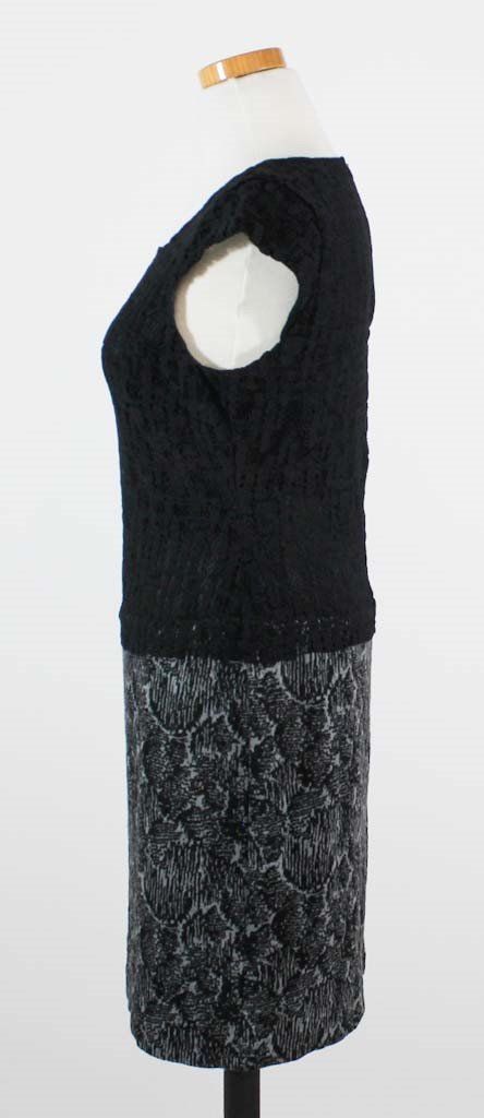 Comma Vestiti: comma Kleid mit Spitzenoberteil Gr. 44 – Usato da Belp venduto da caramel-secondhand 4