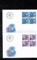 2001 FDC  4 er Ausgabetag 2001