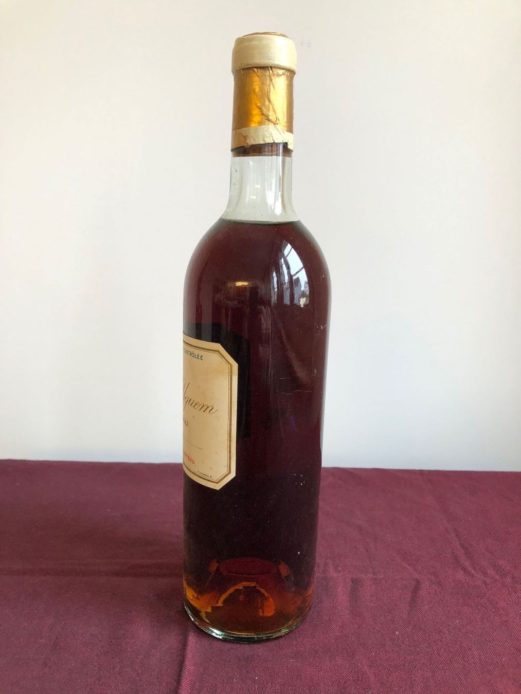 Yquem Wein: Château d'Yquem 1955 75cl – Neu (gemäss Beschreibung) aus Wolfertswil von Schorsch3 2