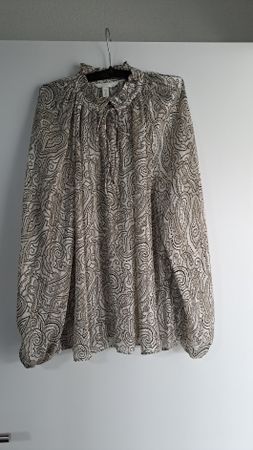 lässige Bluse M, H&M