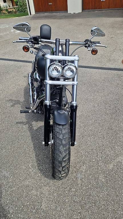 Chopper: Harley-Davidson Dyna Fat bob FXDF – Gebraucht aus Onnens FR von Ticket61 1