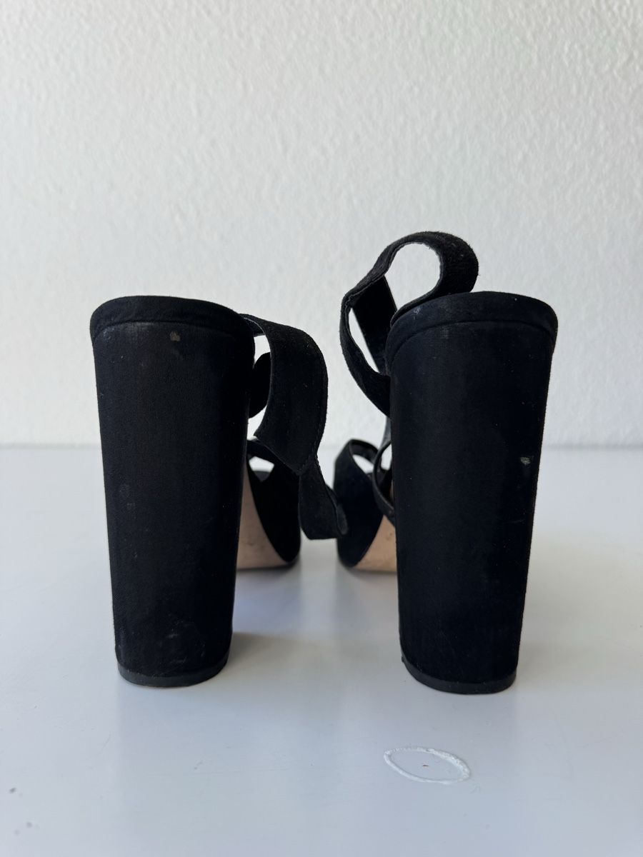 Only Scarpe da donna: Black Platform ONLY High Heels Summer Shoes Gr. 38 – Usato da Zürich venduto da forestF4iry 1