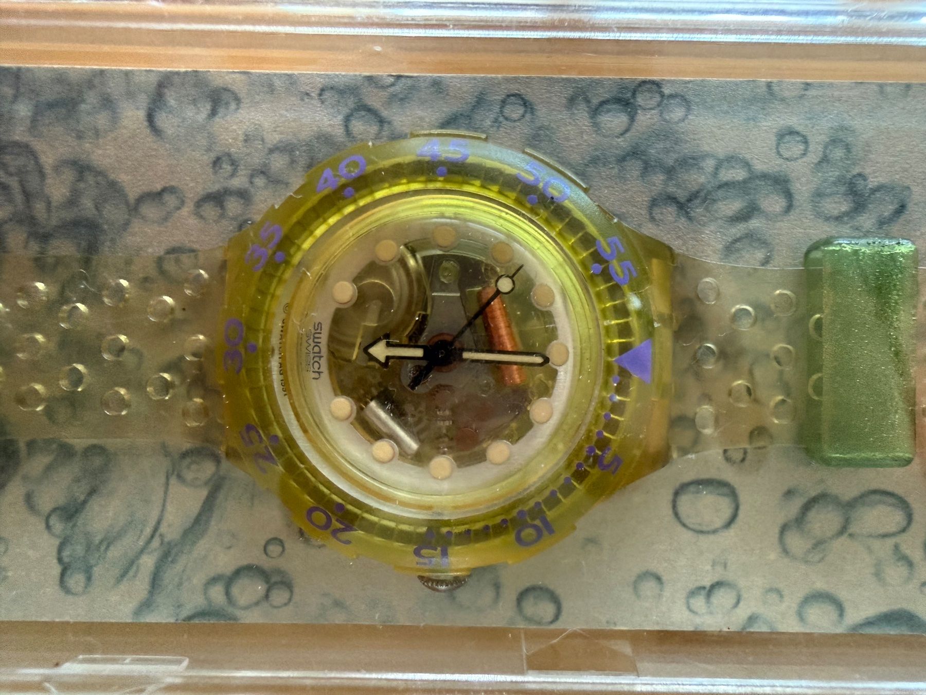 Swatch Orologi: Swatch Uhren, Vintage Modelle, 4 Stk – Usato da Lachen SZ venduto da BeldeuX 2