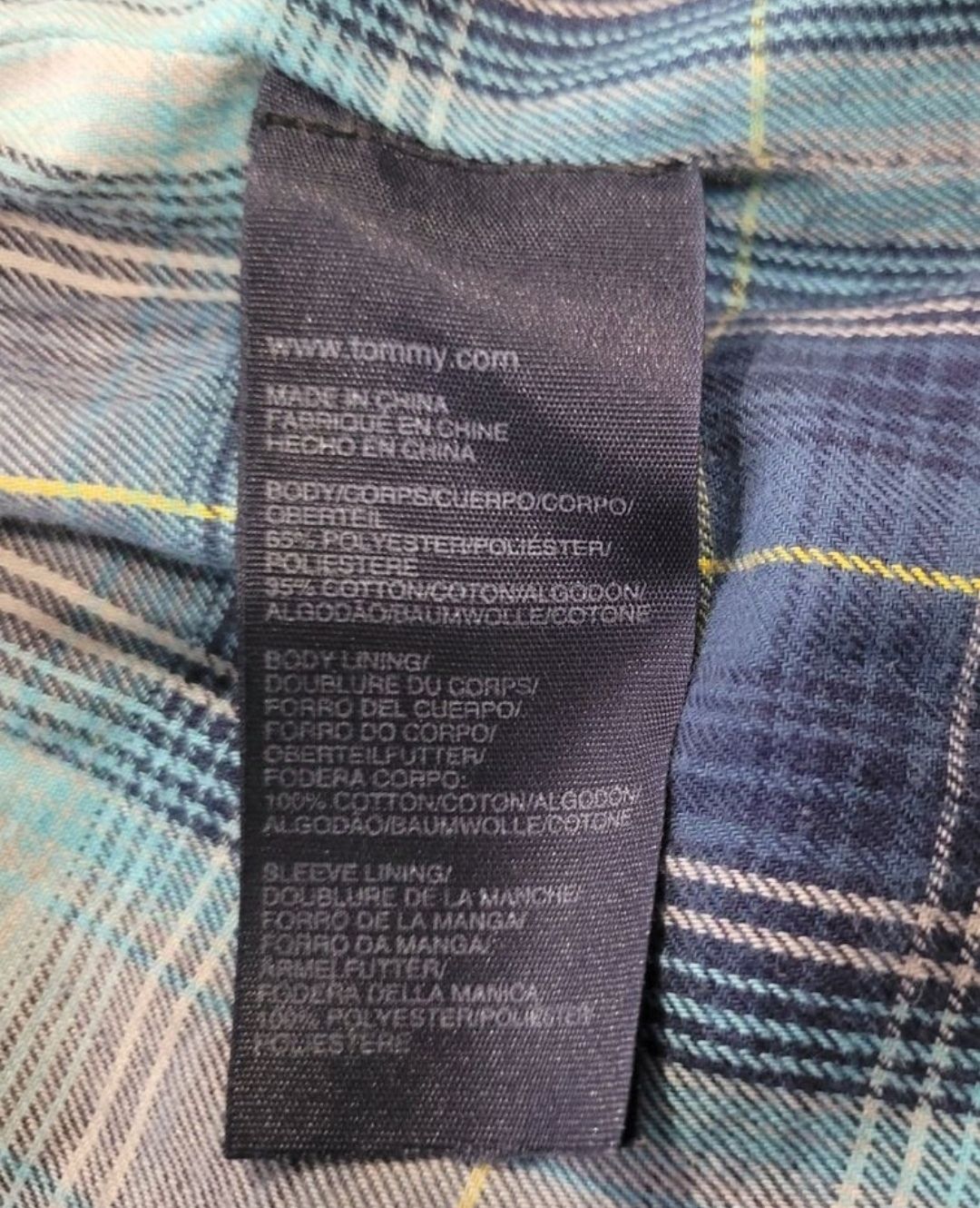 Tommy Hilfiger Jacken: Hilfiger Echt-Daunenjacke L – Gebraucht aus Ebikon von brombomboli 5