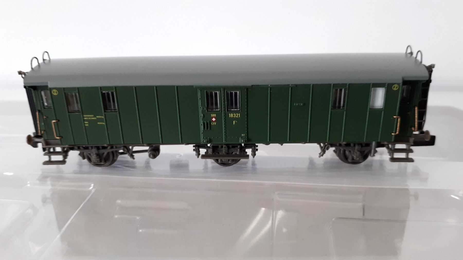 Piko Modellini di ferrovie: Piko 4 teiliges  Set SBB 94342 – Usato da Biberist venduto da Ntrains 3