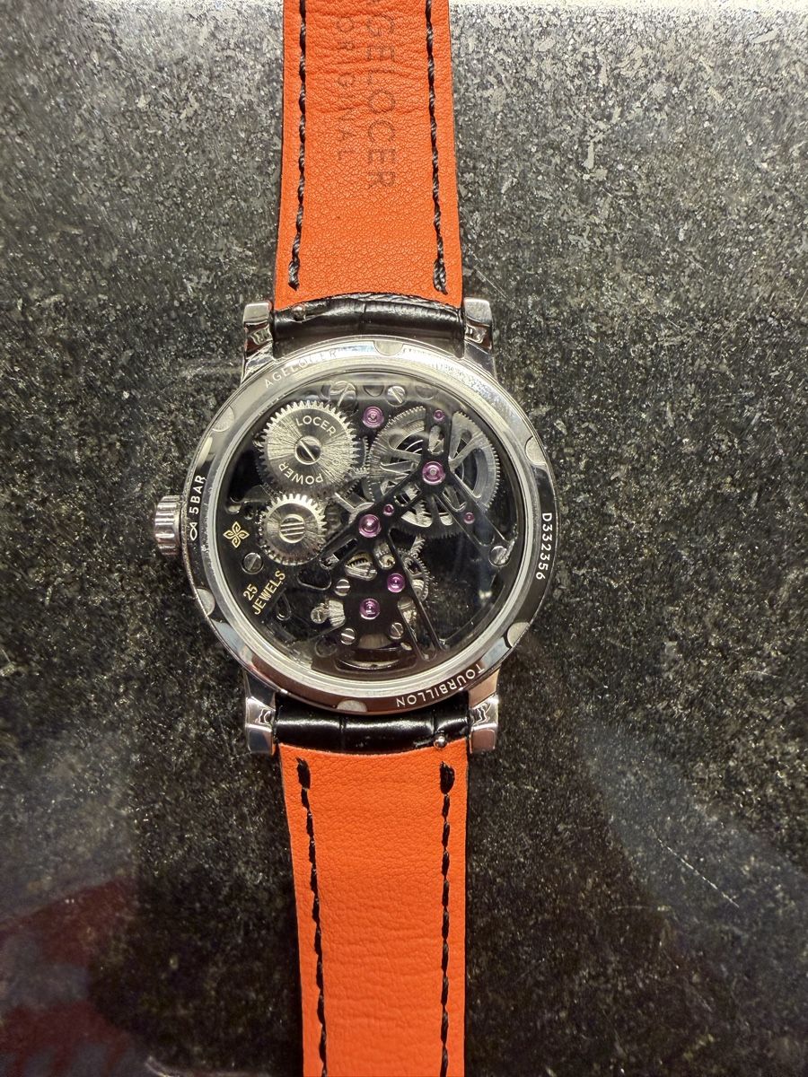 Montres: Tourbillon Agelocer – Neuf (Voir description) à Biel/Bienne par Bo1986 3