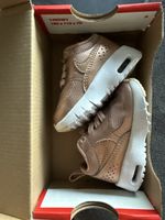 Nike Air Max Sneaker Kinder Roségold neuwertig