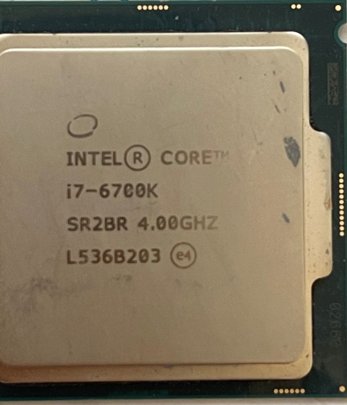 Intel PC: i7 6700K 4 ghz 4 core 8 mb cache – Usato da Zürich venduto da Drwatson