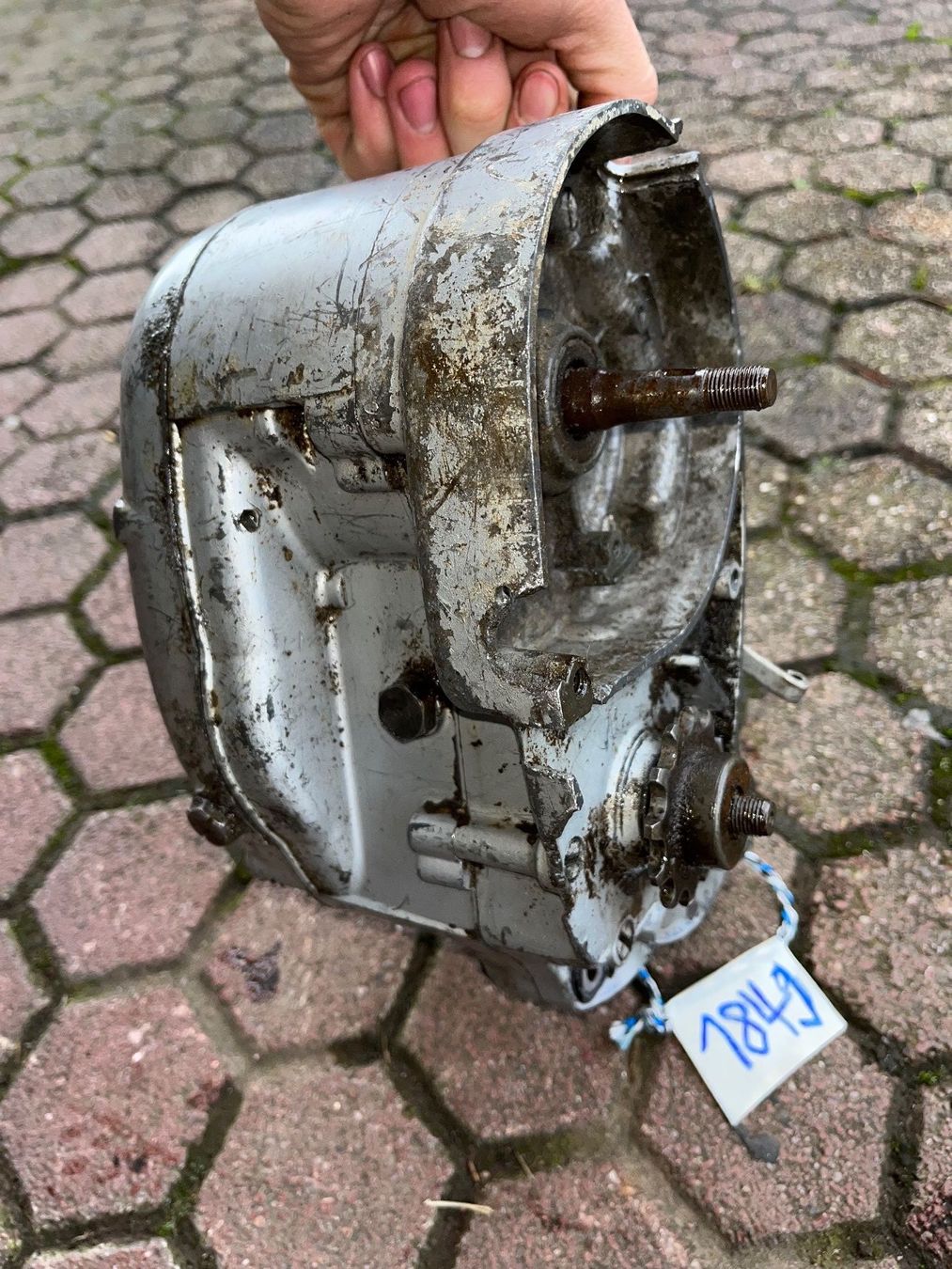 Sachs Parti ricambio per ciclomotori: Sachs 502 Handschalter Motor – Usato da Fahrni b. Thun venduto da berger_tuning34 4