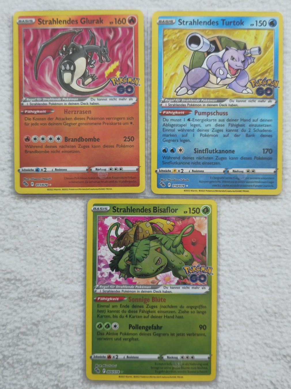 Pokémon Cartes à collectionner: Strahlendes Pokemon Trio DE – Neuf (Voir description) à Zürich par Enver90