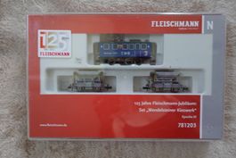 1 neues Jubiläumsset von Fleischmann Spur N
