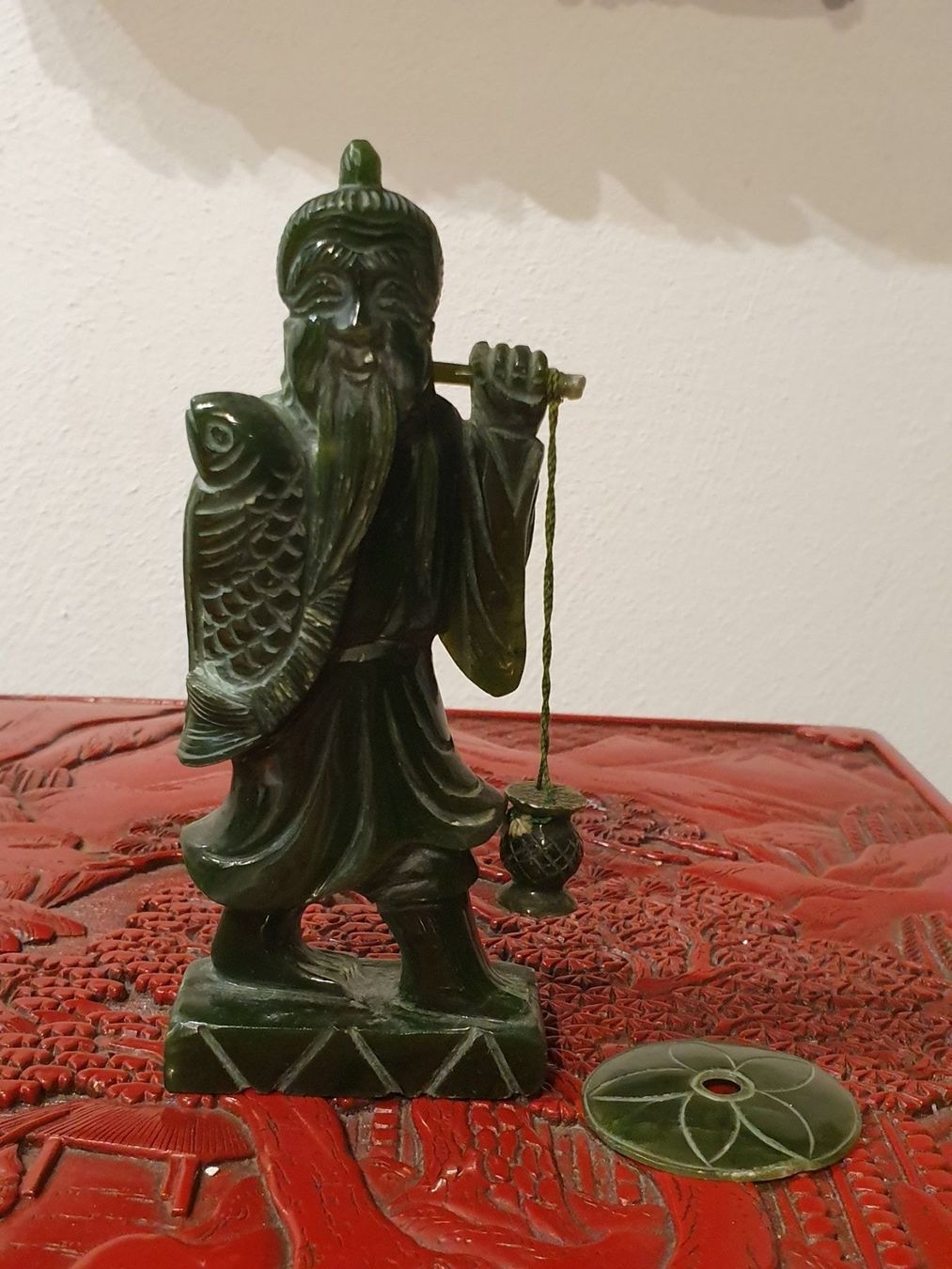 Statuette: Schöne Jade Figur – Usato da Jona venduto da HappyHappyHappyHappy 3