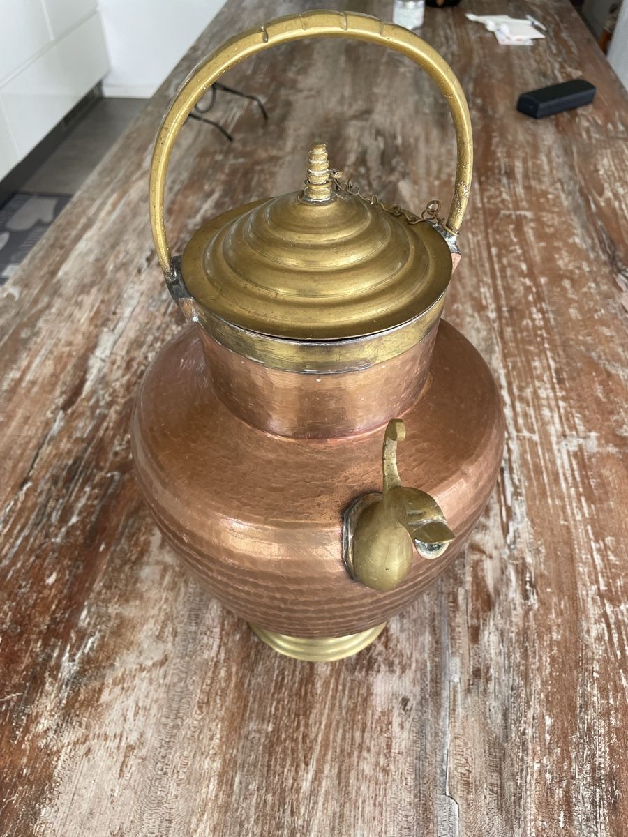 Vase & Récipients: Amphore en cuivre – D'occasion à Colombier NE par mistigris007
