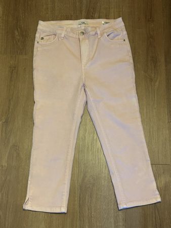 Pantalon rose 3/4 C&A