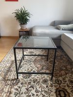 Glas Couchtisch Beistelltisch