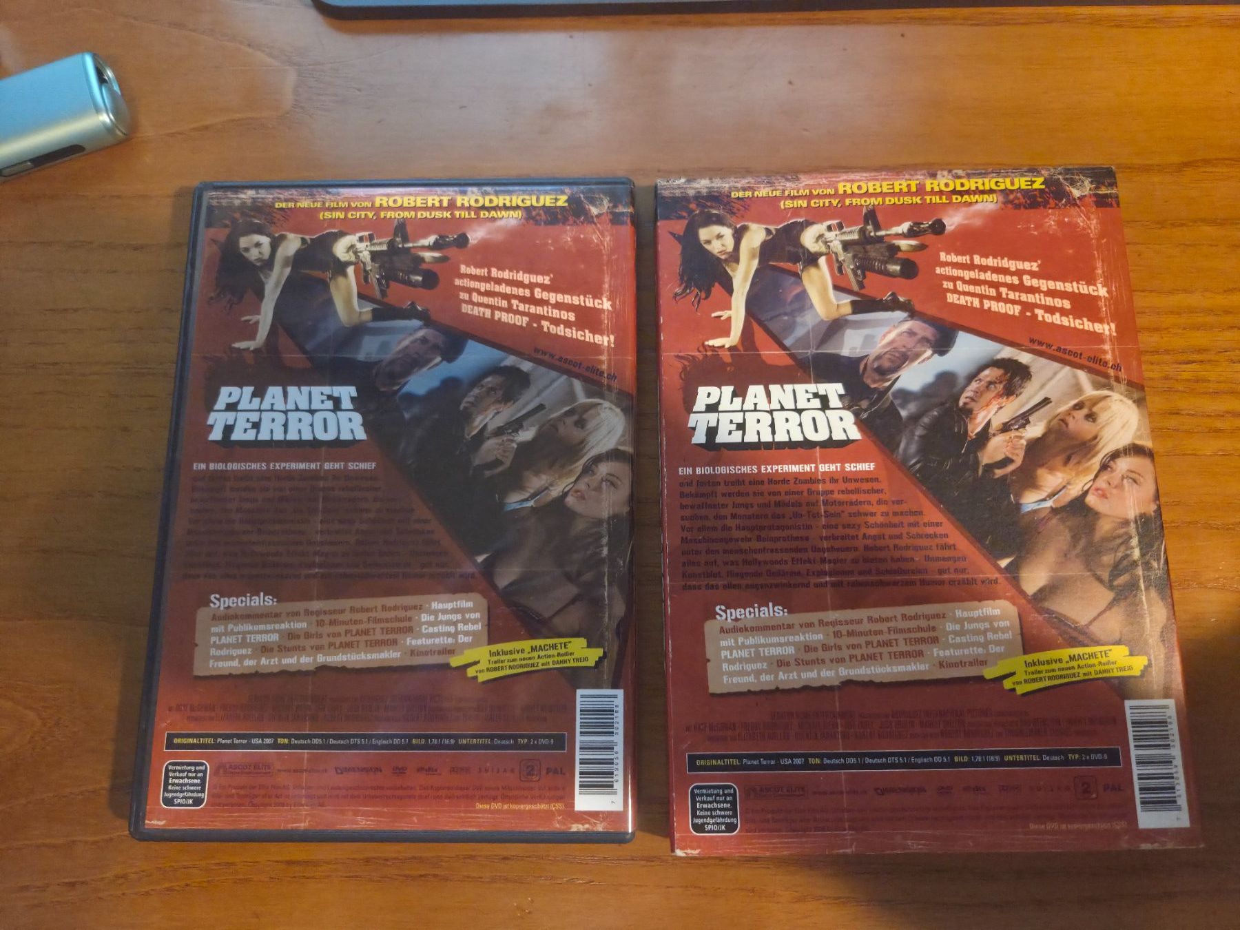 Tutti i DVDs: Planet Terror | Robert Rodriguez | 2-DVD Limited Edition DV – Usato da Aldesago venduto da lusuardi 1