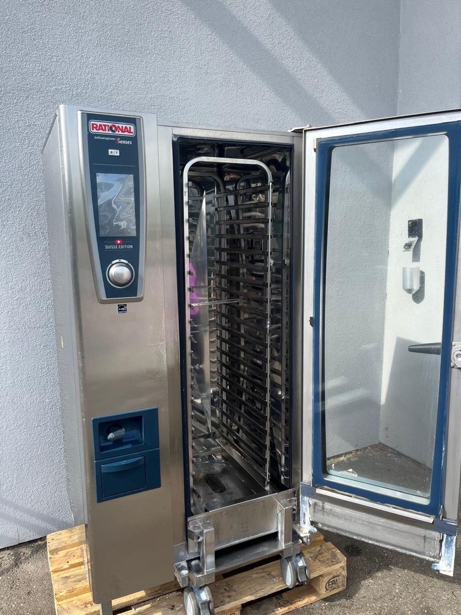 Rational Appareils de cuisine: Rational 201 Scc  Whitefficiency combisteamer – D'occasion à Hägendorf par zla_2xvs 1