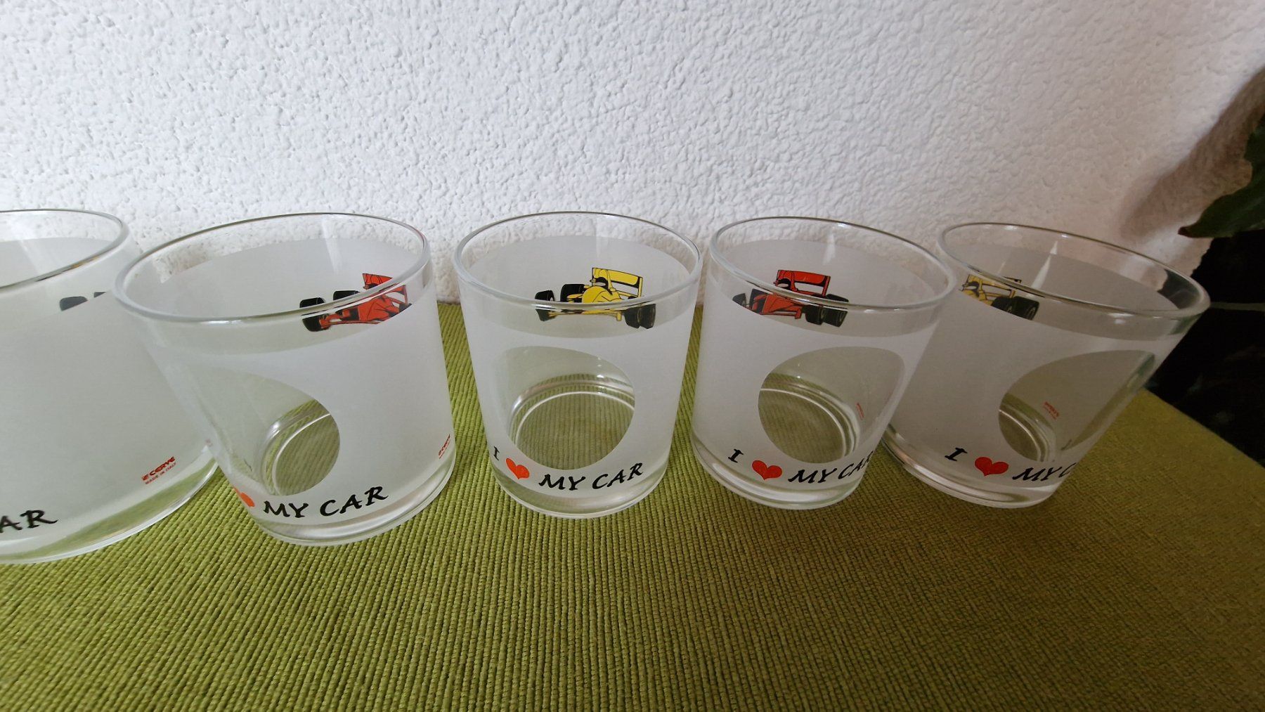 Bicchieri: 6 Trinkgläser  -  Formel 1 – Usato da Röthenbach i. E. venduto da Heureka5 7