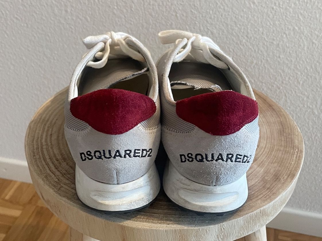Dsquared2 Scarpe da donna: Dsquared2 Sneakers, Grösse 39 – Usato da Halden venduto da KristinaZe 2