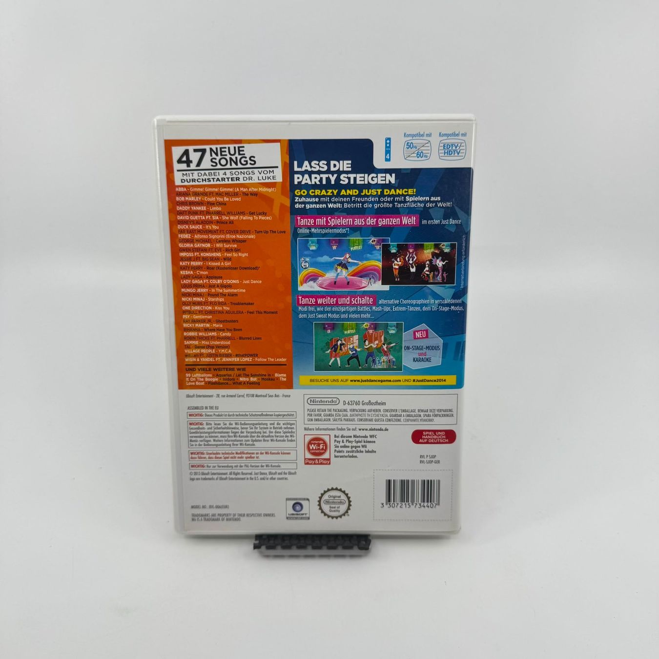 Spiele: Just Dance 2014 (Wii) – Gebraucht aus Herisau von Seyashop1 2