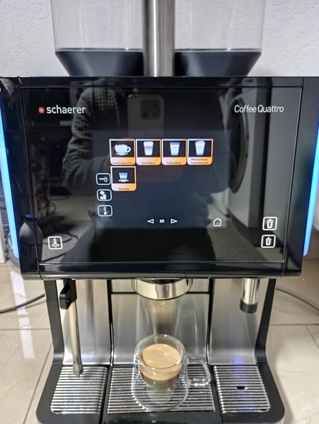 Schaerer Kaffeemaschinen & Espressomaschinen: Schaerer Coffee Quattro Gastro-ab Service-Zustand ⭐️9.5/10 – Gebraucht aus Oensingen von Sip77 5