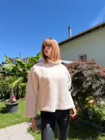H&M Winter Pullower Wool/Cashmere Blend (Gr. M)