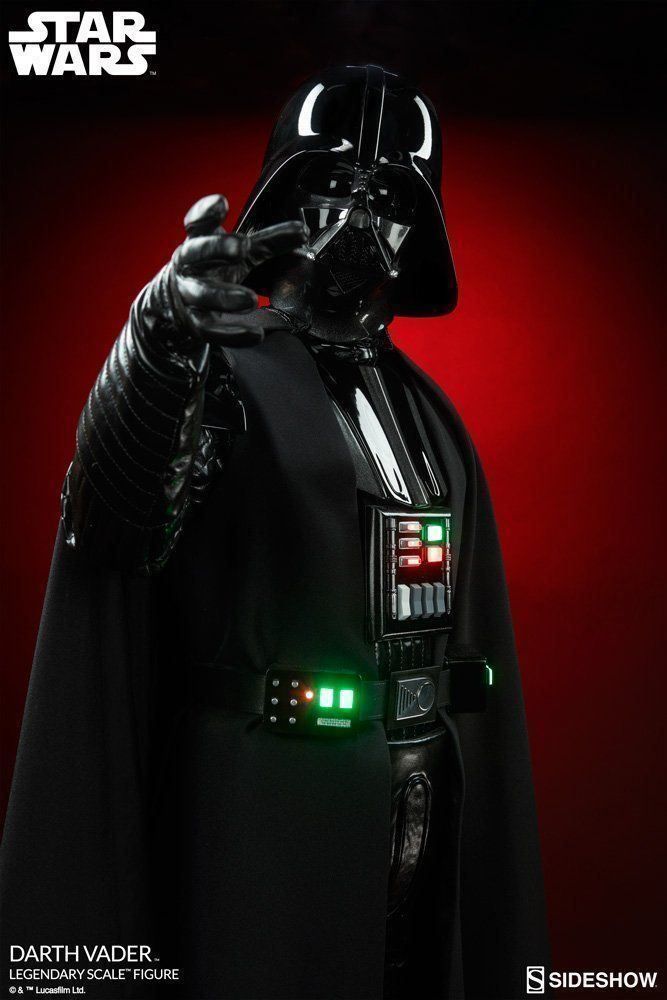 Sculture & Statue: Darth Vader - Star Wars 120cm Sideshow - RARE – Nuovo e nell'imballaggio originale da Confignon venduto da Mafior1977 4