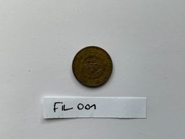 Münze aus Philippinen 2007