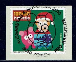Pro Ju J400A ET-Vollstempel Zürich