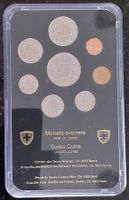 Münzsatz Schweiz 1992 stgl.