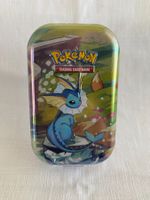 Pokemon / Prismatic Evolutions Aquana/Vaporeon Mini Tin 🇩🇪
