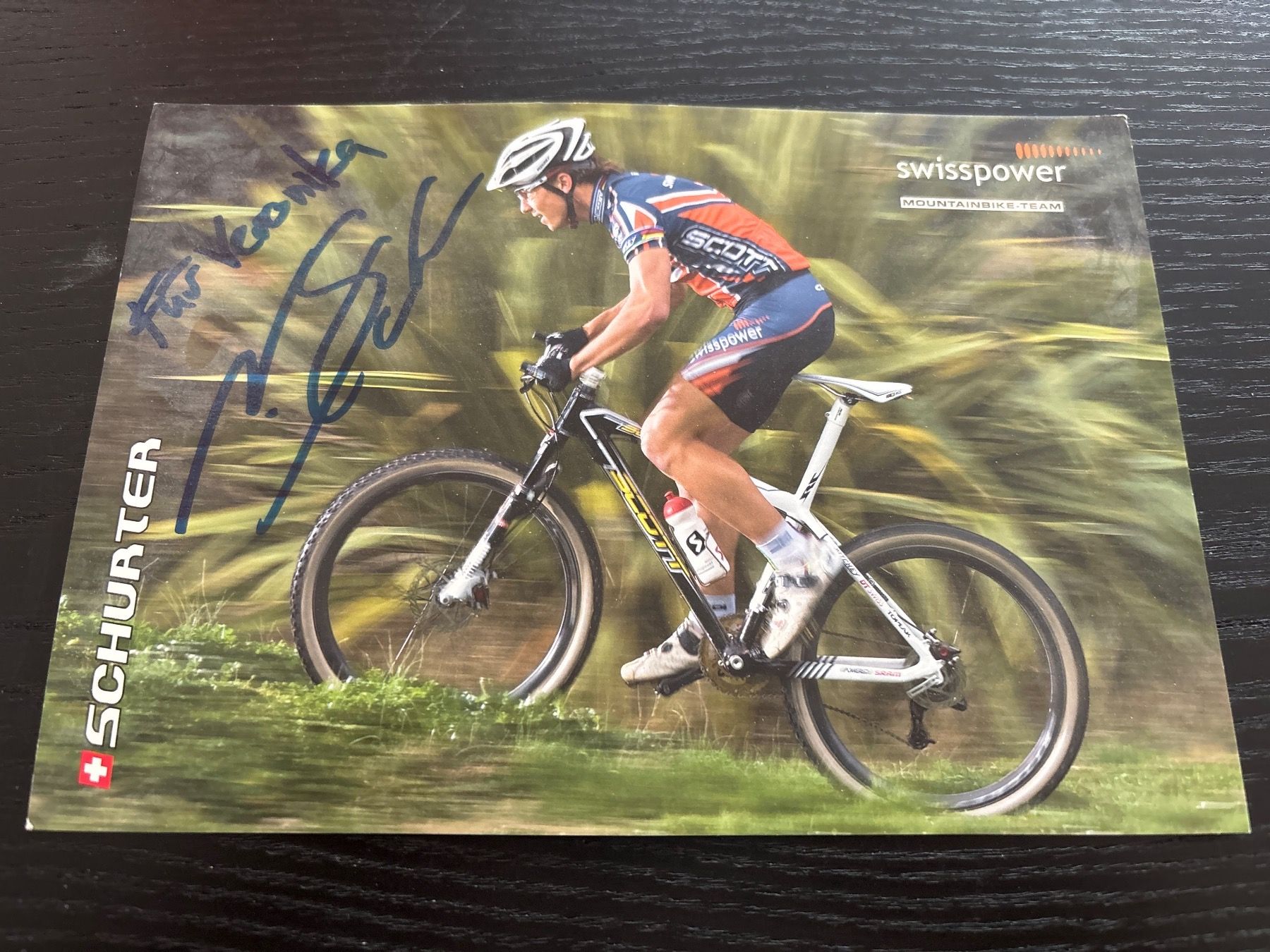 Autografi: Nino Schurter – Usato da Uetendorf venduto da hoisle