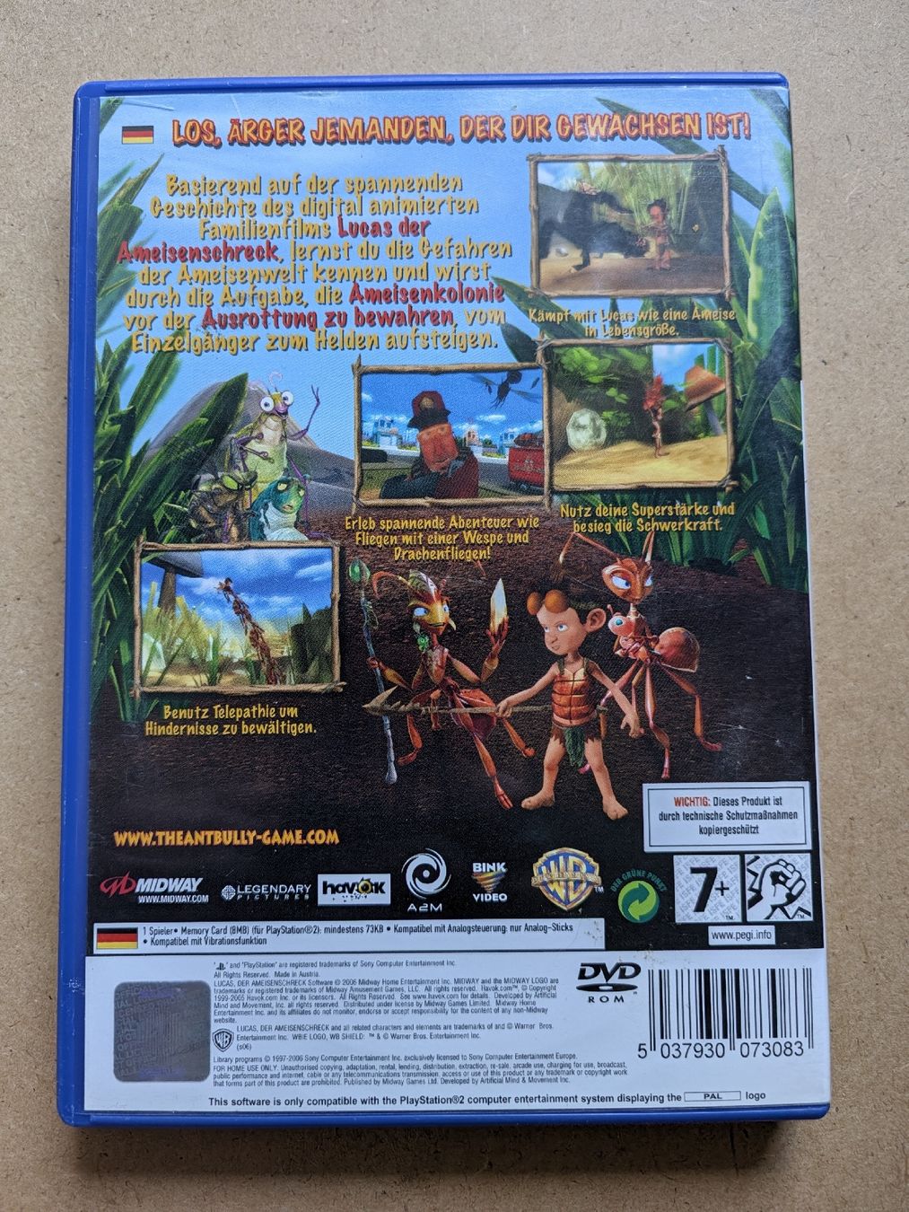Giochi: Lucas der Ameisenschreck Ps2 – Usato da Chur venduto da FreakofRarity 1