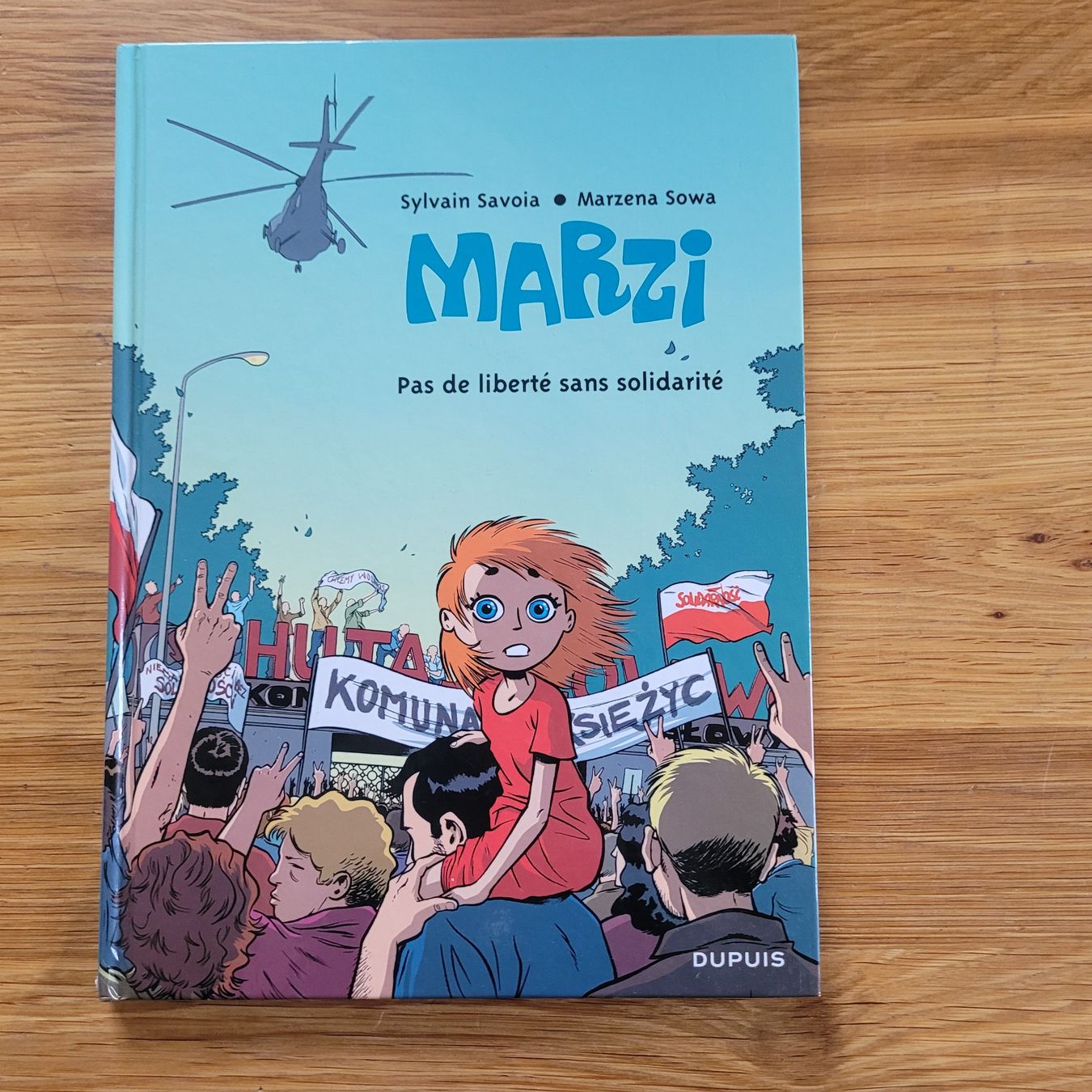 Comics: BD EO Marzi 5. Pas De Liberté Sans Solidarité – Gebraucht aus Biel/Bienne von Destockweb