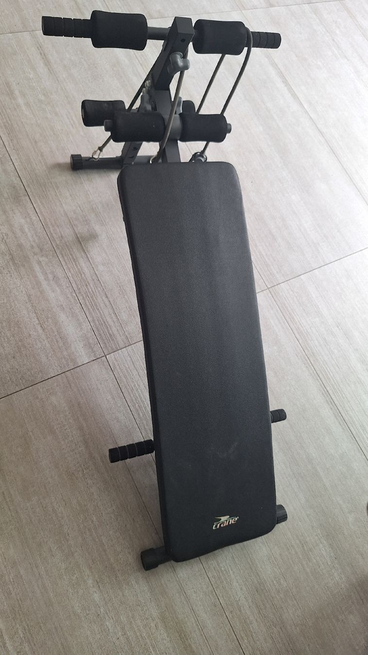 Hometrainer: Banc de sport Crane – Usato da Montricher venduto da bil_fyq7 1