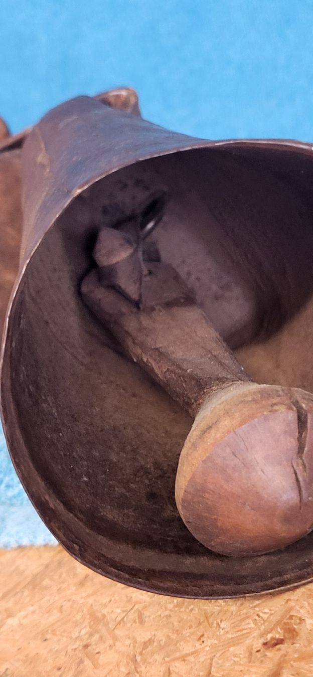 Campanacci mucche: Geissen Glocke  – Usato da Degersheim venduto da Sonnenbiene55 4
