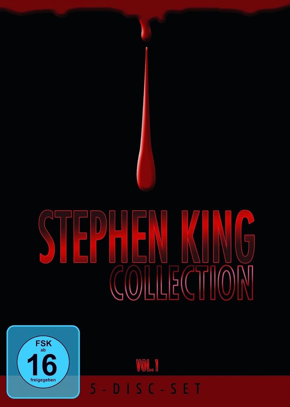 Tutti i DVDs: Stephen King Collection, Vol. 1 [5 DVDs] – Usato da Eschen venduto da 33shaggy33