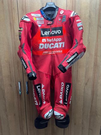 Original MOTO GP Ducati Lederkombi, Limited Edition!